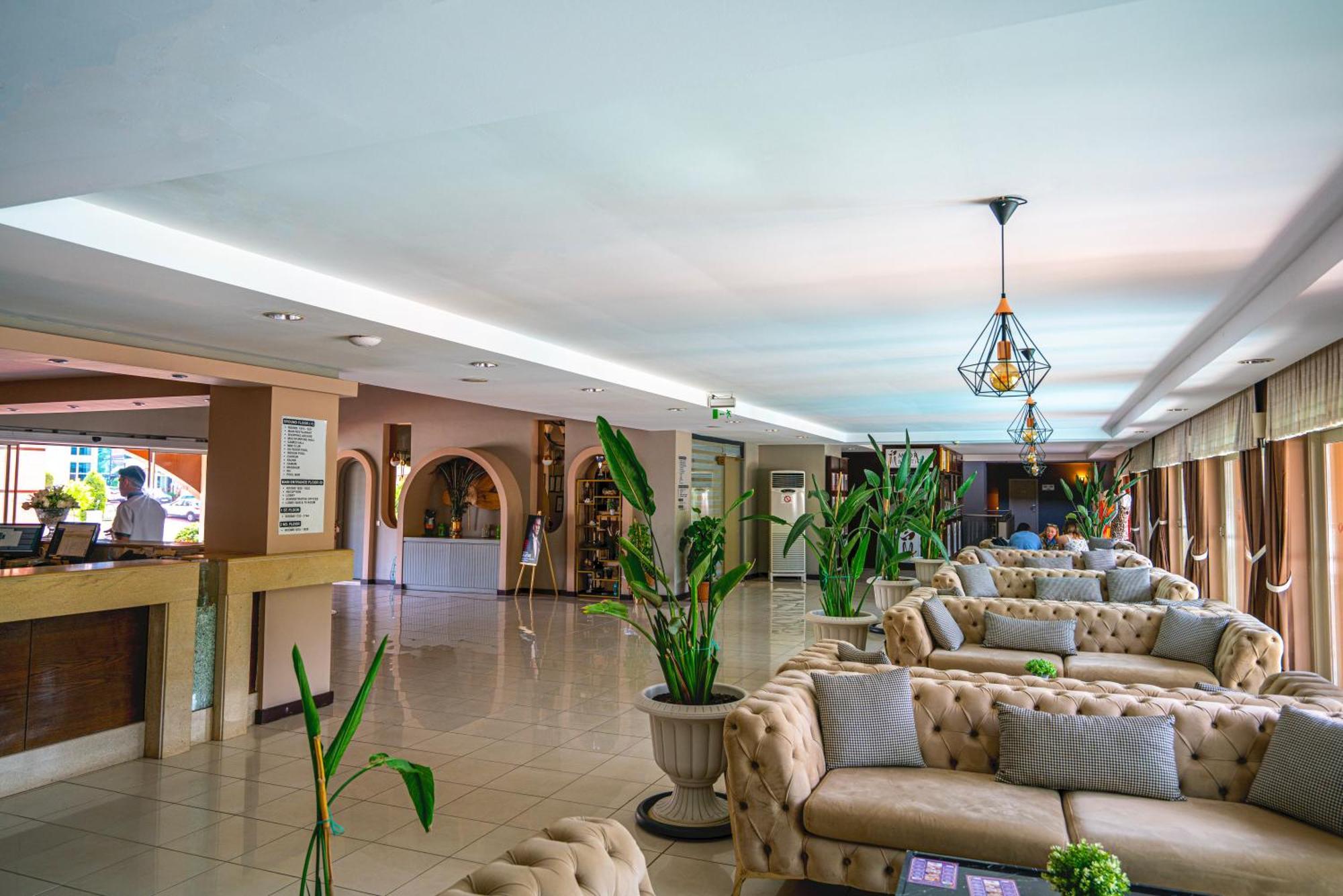 Dg Hotels Rose Resort Antalya Exterior foto