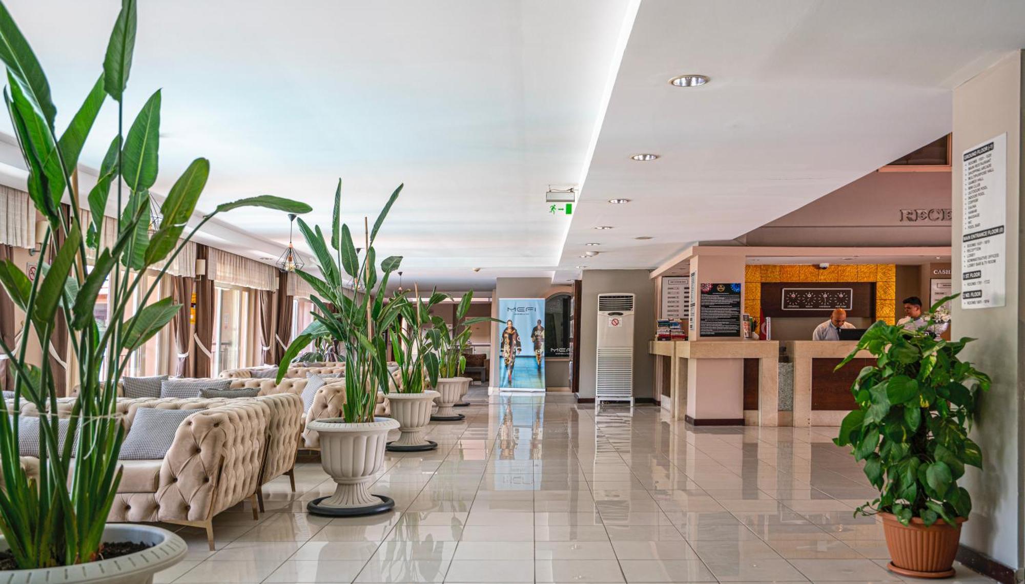 Dg Hotels Rose Resort Antalya Exterior foto