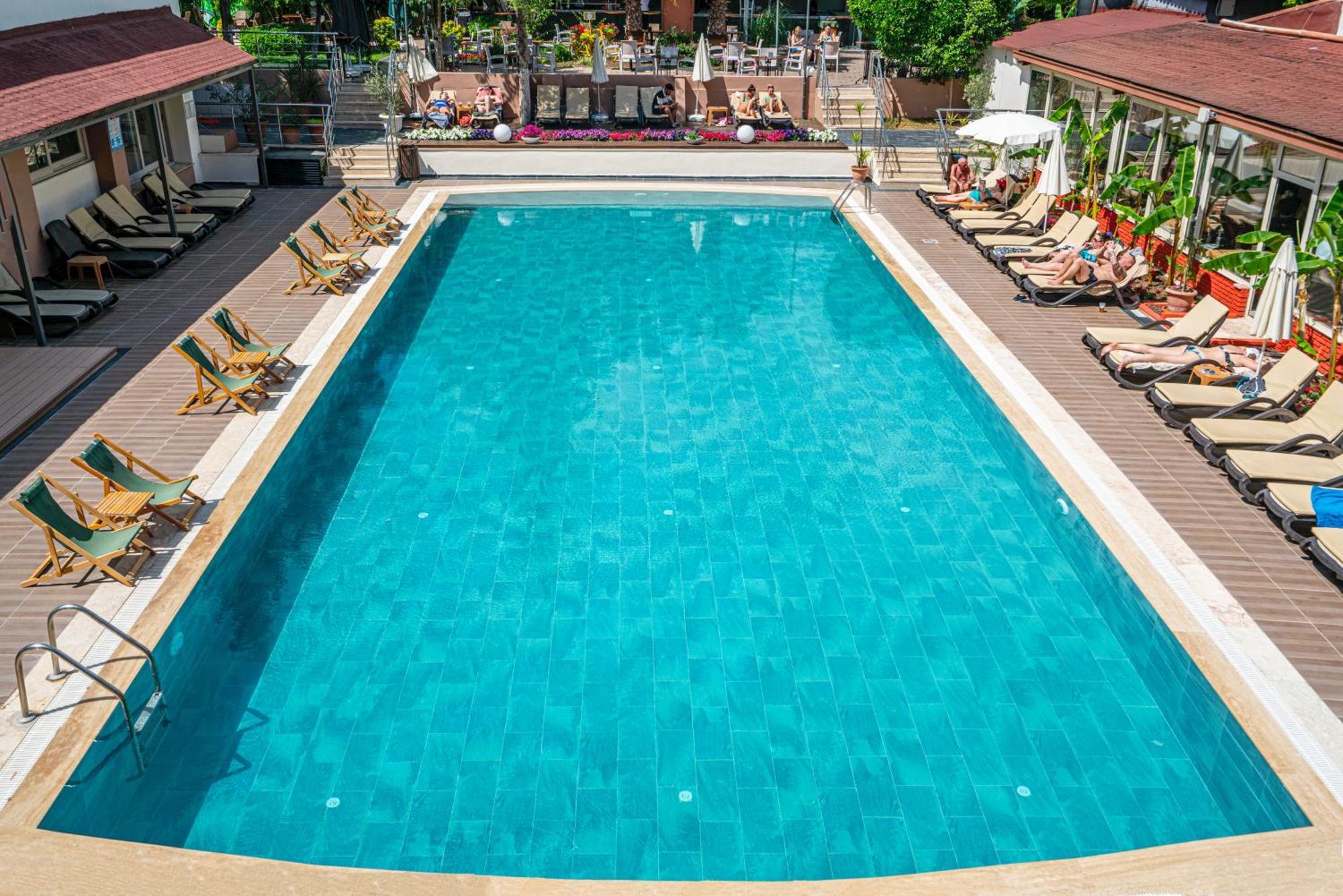 Dg Hotels Rose Resort Antalya Exterior foto