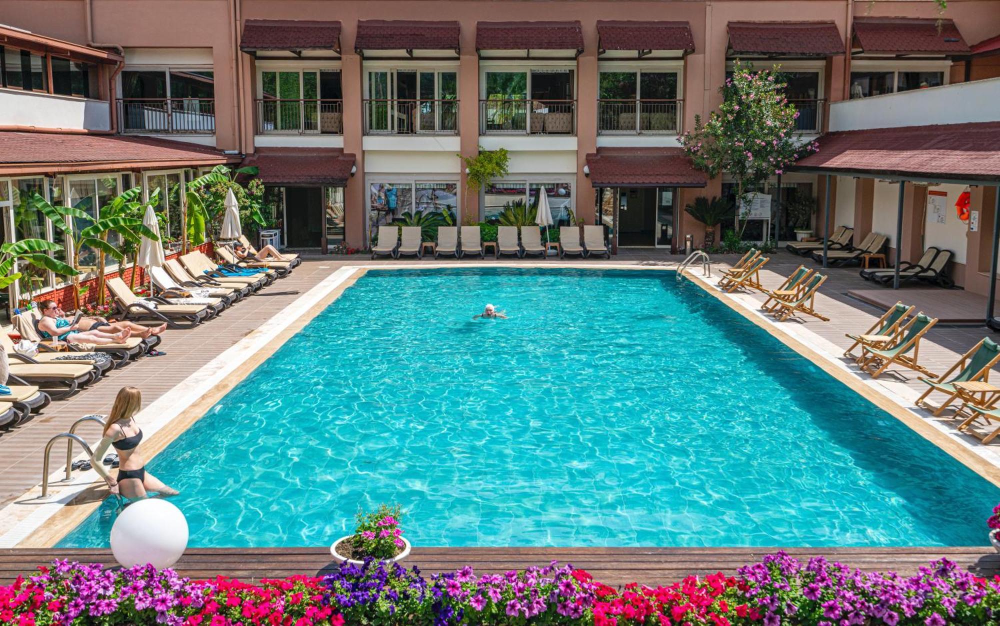 Dg Hotels Rose Resort Antalya Exterior foto