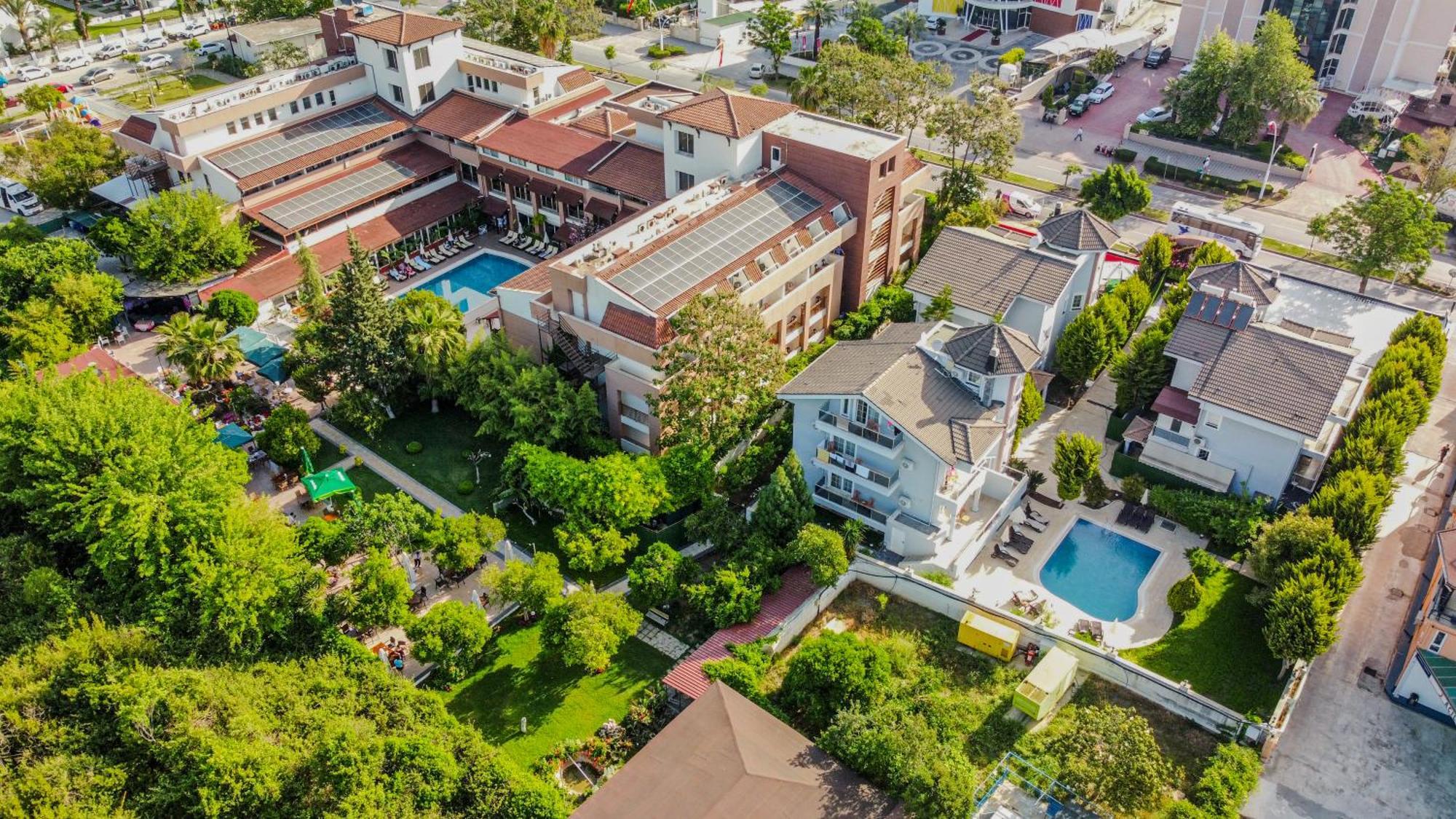 Dg Hotels Rose Resort Antalya Exterior foto