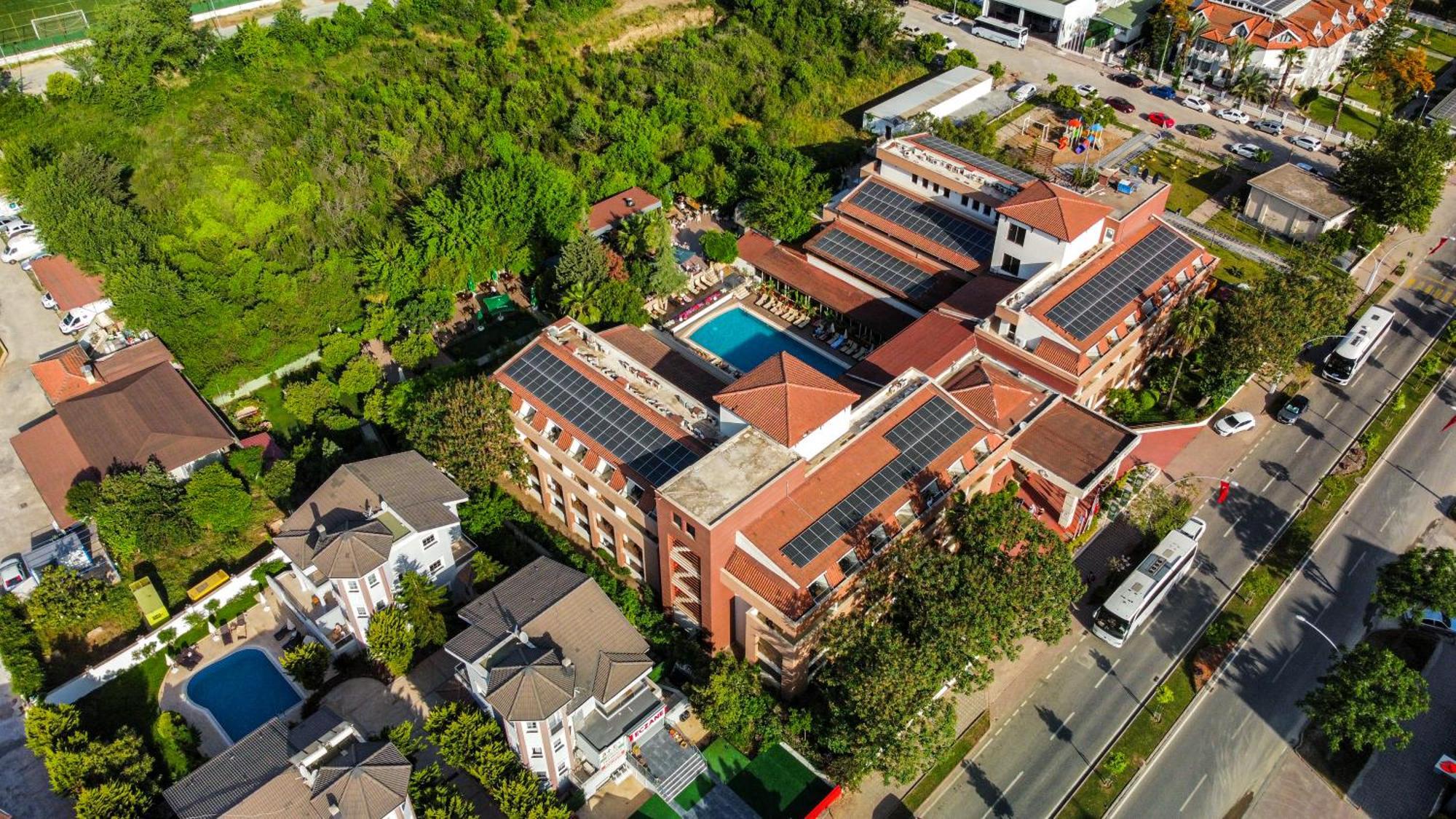 Dg Hotels Rose Resort Antalya Exterior foto
