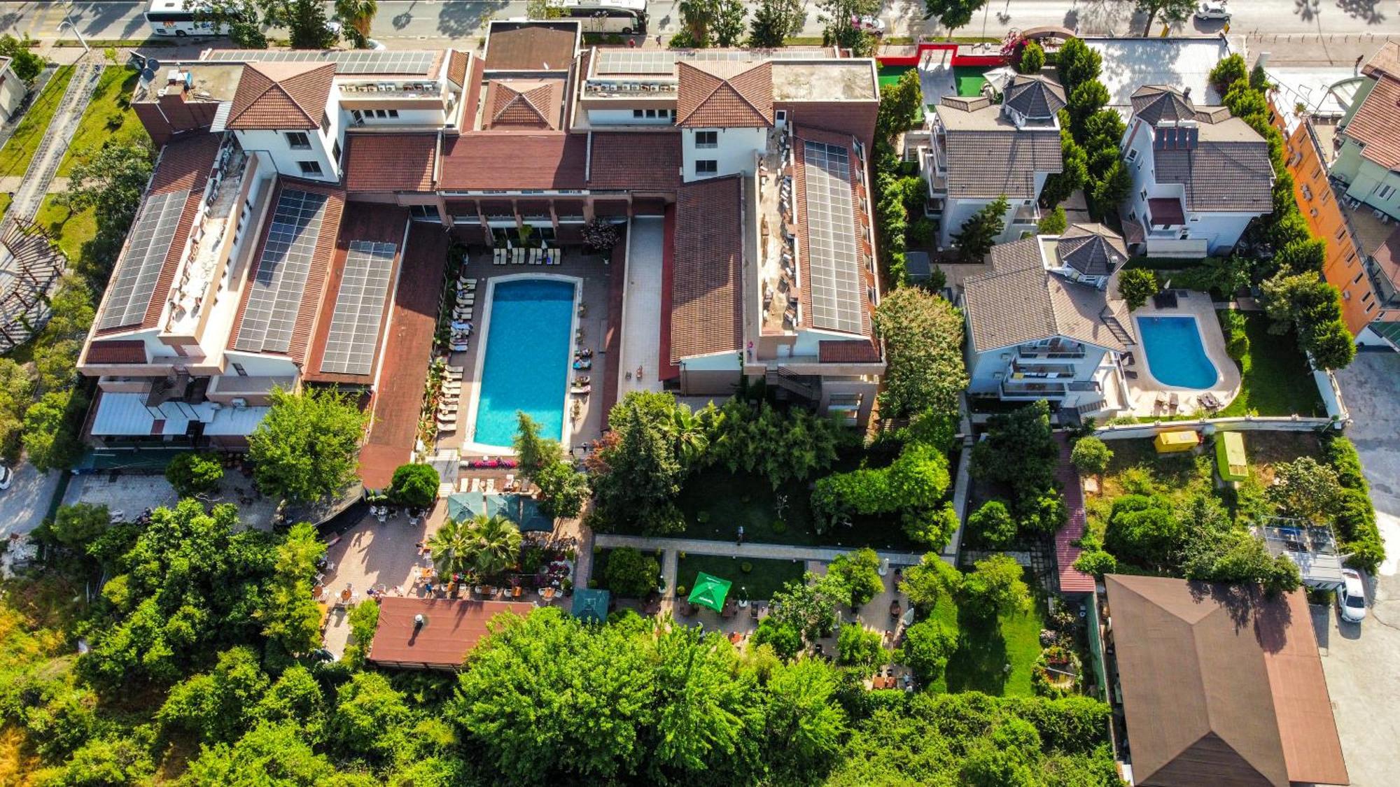 Dg Hotels Rose Resort Antalya Exterior foto