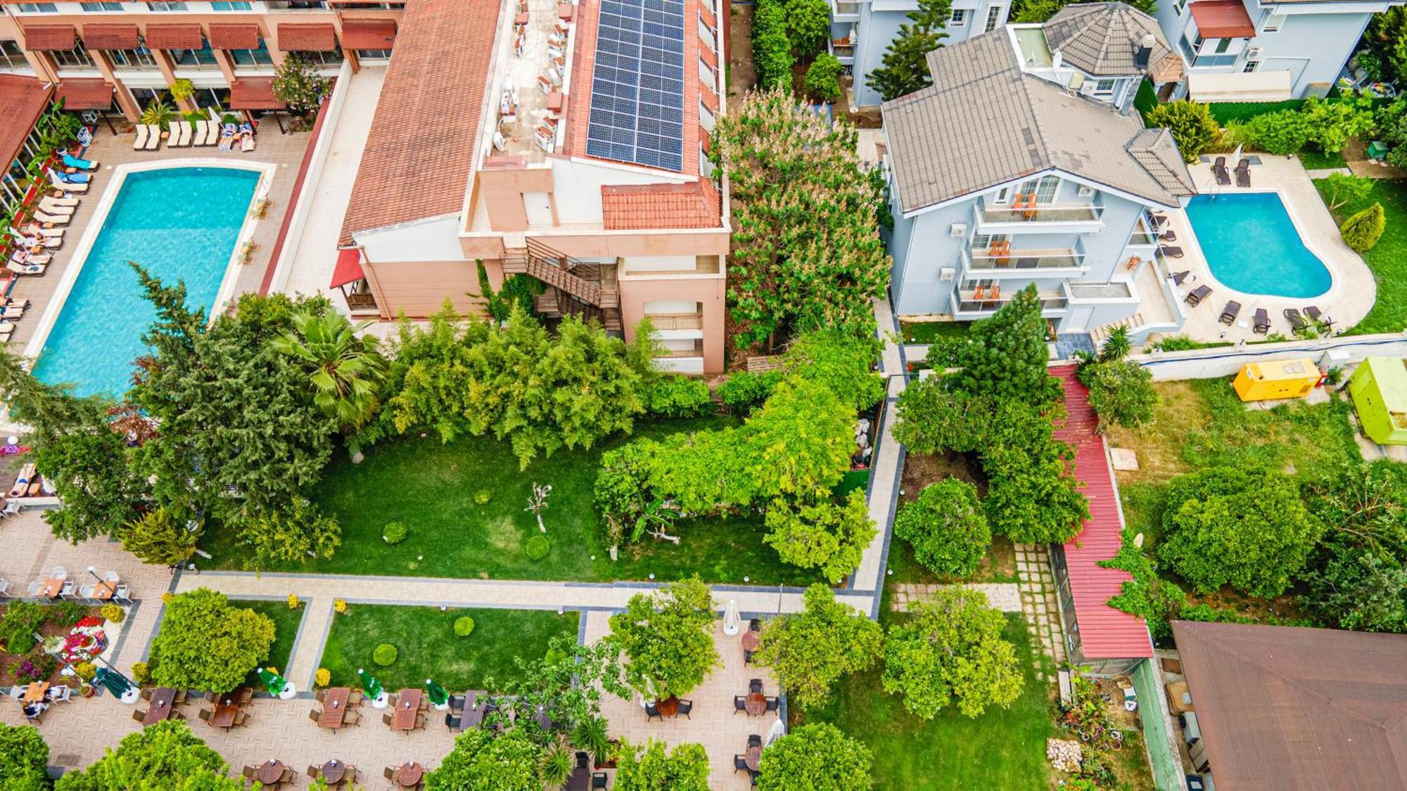 Dg Hotels Rose Resort Antalya Exterior foto
