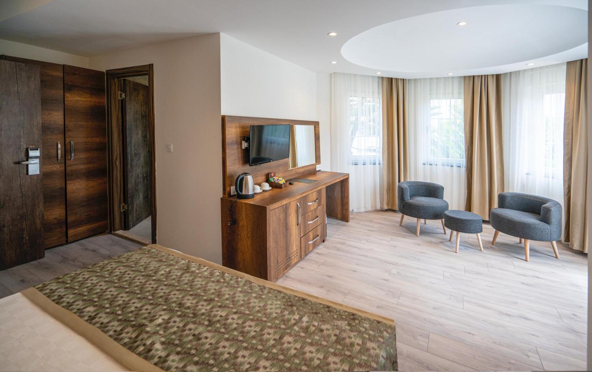 Dg Hotels Rose Resort Antalya Zimmer foto