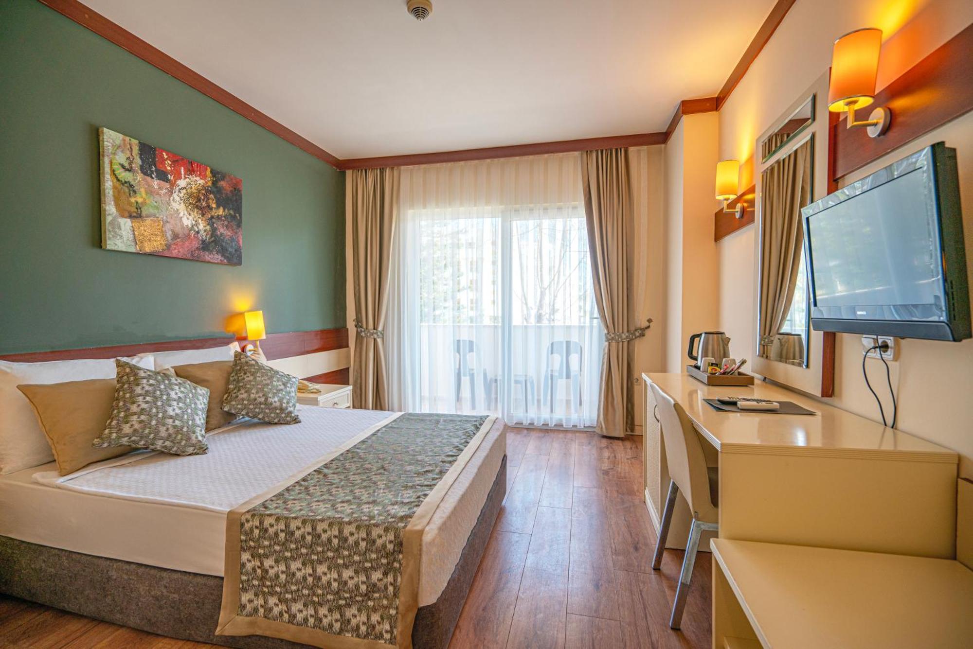 Dg Hotels Rose Resort Antalya Zimmer foto